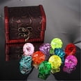 thumbnail image 4 of Recuerdos de fiesta Rojo Verde 1kg gemas de diamantes acrílicos grandes para Decoración del hogar, 4 of 4
