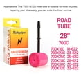 thumbnail image 4 of Ruiboury 700X18-32c Mountain Bike Inner Tube 65mm Riding Security Bicycles Tire Professional Repairing Cycling Rider Replacement, 4 of 6