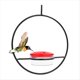 thumbnail image 1 of Comedero para PáJaros Colgante Circular, Comedero para ColibríEs Colgante Apilable con de Metal, Recipiente de PláStico Rojo, 1 Unidad, 1 of 5