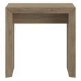 thumbnail image 6 of Evelyn&Zoe Oswin 22" Wide Rectangular Side Table, Antiqued Gray Oak, 6 of 7
