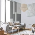thumbnail image 3 of GoDear Design Polyester Vertical Blinds, Manhattan Mist, 86" x 96", 3 of 9