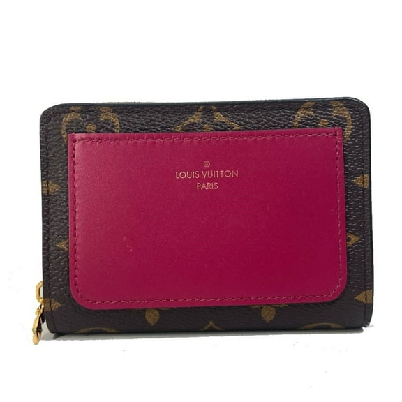 Pre-Owned LOUIS VUITTON M82377 Monogram Portefeuille Lou Bifold Wallet in Canvas,... (Good)
