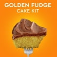 thumbnail image 3 of Duncan Hines Easy Cake Kit Golden Fudge Flavored Cake Mix, Thanksgiving Baking, 8.4 oz., 3 of 8
