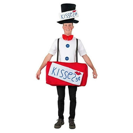 Halloween Adult Kissing Booth Costume