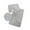 Gris, variante sur Binwennn Housse de Salle de Bain Tapis Uni Couvercle Tapis de Bain Ensemble de Toilette 3 Pcs Tapis Uni Produits de Salle de Bain Couverture Citrouille Mignonne Jeté Côtier Couverture Tapis Épais Épais Couverture Chaude Couvertures pour Hommes Épais