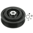thumbnail image 3 of Compresseur A/c pour le Remplacement de Compresseur T5 A/c Compresseur 6pk A/c Compresseur de Climatisation 6pk Remplacement de Compresseur en Acier Inoxydable Adapté pour T5 2.0, 3 of 8