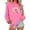 A_ Pink, variant on Olyvenn Breast Cancer Awareness Sweatershirts for Women Long Sleeve Crew Neck Pullover Tops Casual Loose Fit Shirts Black XS
