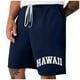 thumbnail image 4 of WILLBEST Pantalones Cortos Deportivos para Hombre, Pantalones Cortos Estampados de Resort, Pantalones de Playa con Cintura Elástica y Cordón Ajustable, 4 of 4
