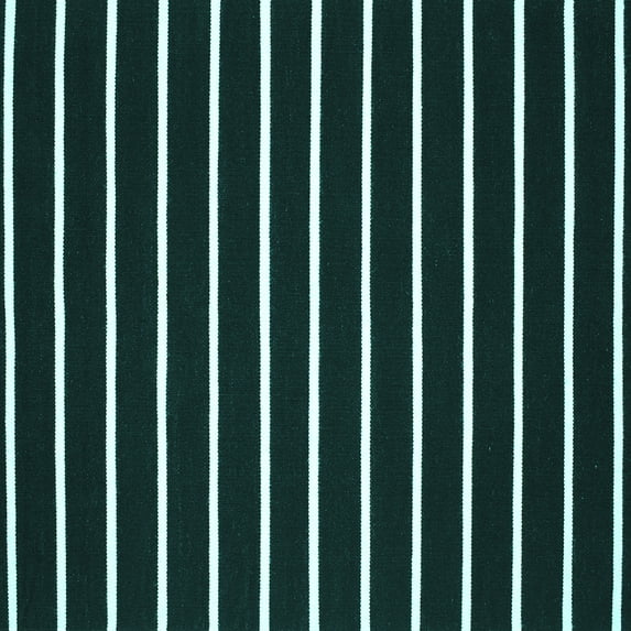 Ahgly Company Indoor Square Abstract Turquoise Blue Contemporary Area Rugs, 7' Square