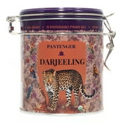 Pantenger Organic Darjeeling 20 Pyramid Bags. Second Flush - Summer Harvest. Finest Black Tea Loose Leaf from Darjeeling.