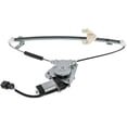 thumbnail image 3 of A-Premium Power Window Regulator with Motor Compatible with Honda Accord 2003-2007 Sedan Rear Driver and Passenger Side 2-PC Set, 3 of 3