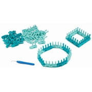 Authentic Knitting Board Flexee Loom Links Chunky, Large Gauge, 36 links, 72 pegs