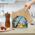 thumbnail image 2 of Yayeee Napkin Holder for Table Kitchen Paper Tissue Organization, Colorful Leaves, 2 of 8