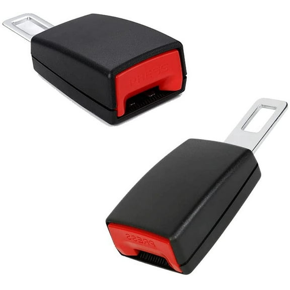 2 Pack Belt Shoulder (Black) Extender to Release Stress to Your Neck and Shoulder Safety Driving Auto Suitable for Most Cars Covers, Strap Pads Covers Protector