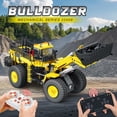 thumbnail image 2 of Bulldozer Building Blocks Set 22009, Engineering Vehicle Model Kit for Adults, Remote Control Excavator Toy with 4-Wheel Drive, Gifts for Adults Ages 14+, 1876 Pieces, 2 of 7