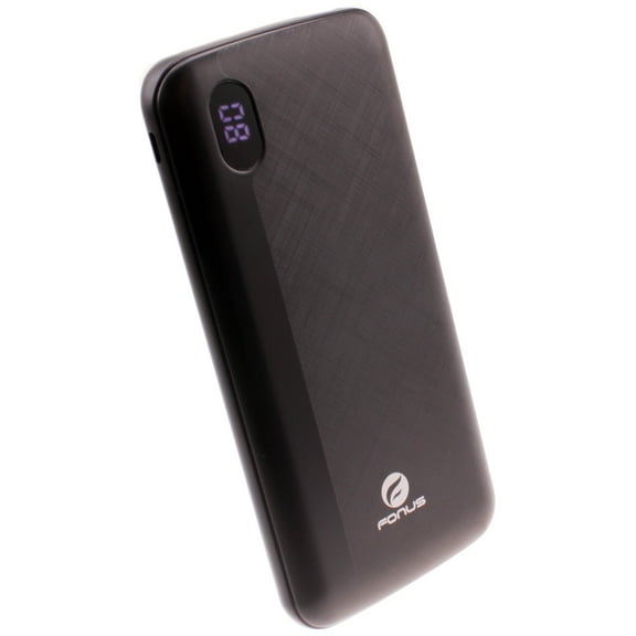 LED Display 10000mAh Power Bank for Galaxy S21 FE 5G - Backup Battery Portable Charger Slim 2-Port USB 1-Port USB-C Compatible With Samsung Galaxy S21 FE 5G