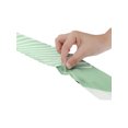 thumbnail image 4 of INSPIRE CHIC Women Striped Print Skinny Long Scarves, Satin Silky Neck Scarf Neckerchief Ribbon Headband 51.2x2.8" Light Green, 4 of 6