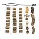 thumbnail image 1 of Joyería Para Rastas De Pelo, Accesorio De aleación Para Rastas DIY Para Reuniones, 1 of 8