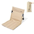 thumbnail image 1 of Silla plegable para acampar, cómoda silla perezosa individual, suministros para exteriores (beige) Ehuebsd Para Estrenar, 1 of 9