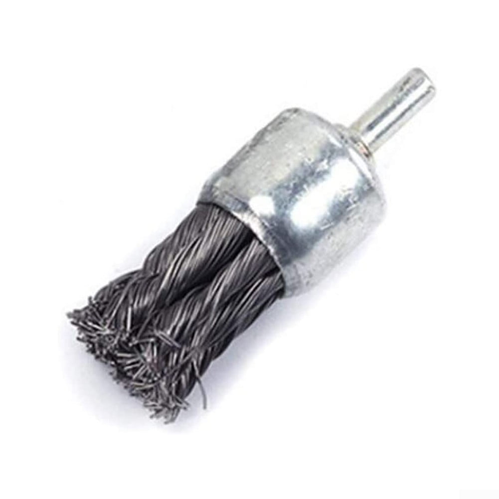 Die Grinder Cleaning Steel Knot Wire End Steel Brush Rust Paint Removal Tools Die Grinder Cleaning Steel Knot Wire End Steel Brush Rust Paint Removal Tools
