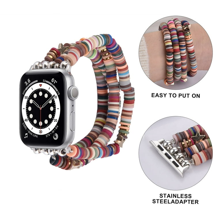 Preppy apple 2025 watch bands