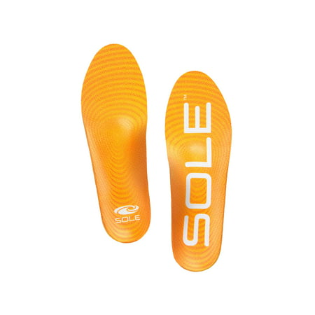 Sole Active Footbeds with Met Pad - Thin