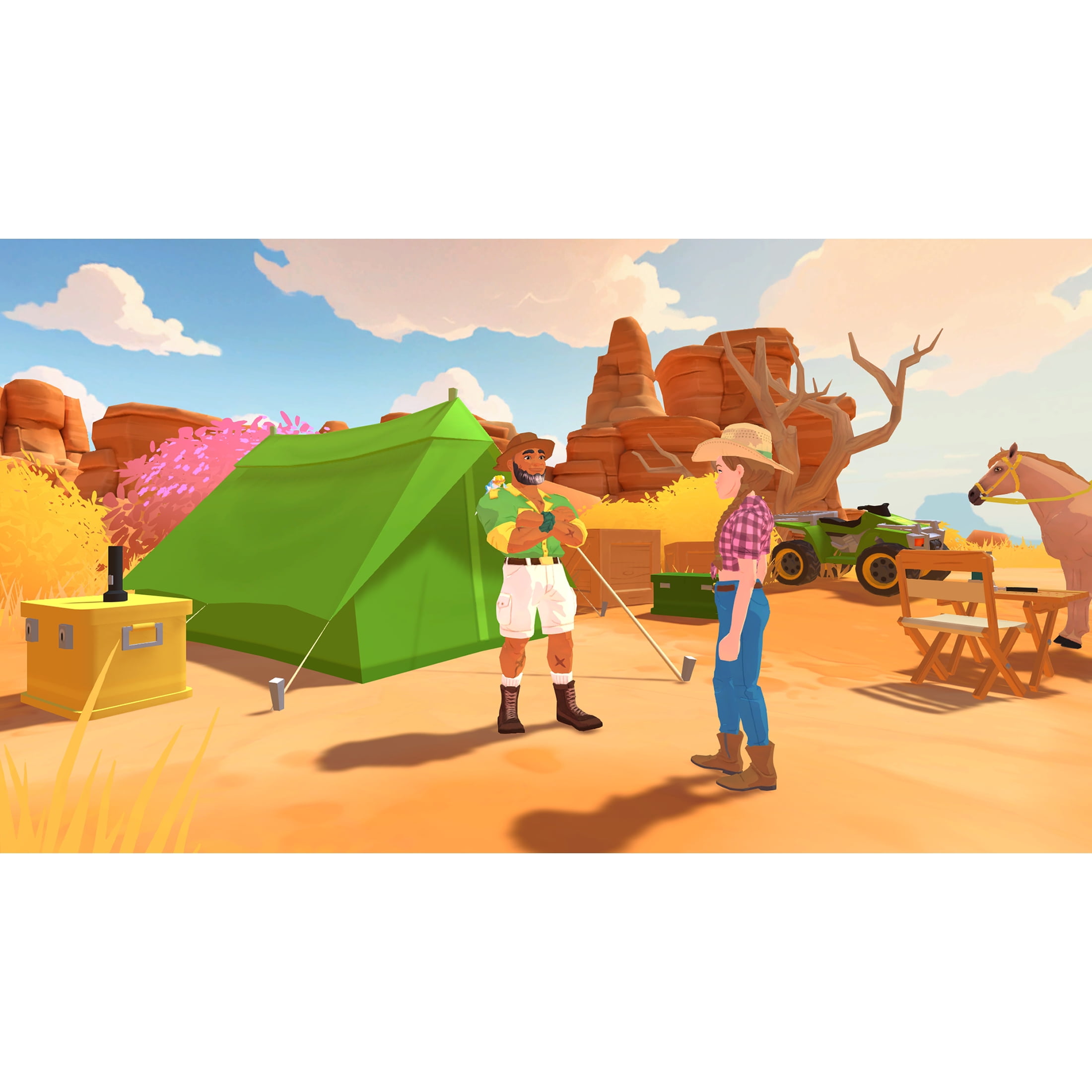 Horse Club Ride West - PlayStation 5 Game