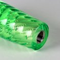 thumbnail image 5 of Green JDM Spiral Crystal VIP Style Manual Bubble Shifter Shift Knob Head - 15CM, 5 of 5