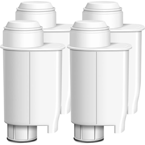 Waterdrop CA6702 Coffee Filter, Replacement for Brita® Intenza ® Water Filter Gaggia®, Gaggia® Filter, Philips®, Saeco®, CA6702/00, TÜV SÜD Certified, 4 Pack