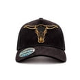 thumbnail image 2 of KNITE Gorra Trucker Livestock Midnight Legacy Toro Bordado Dorada Ajustable, 2 of 5