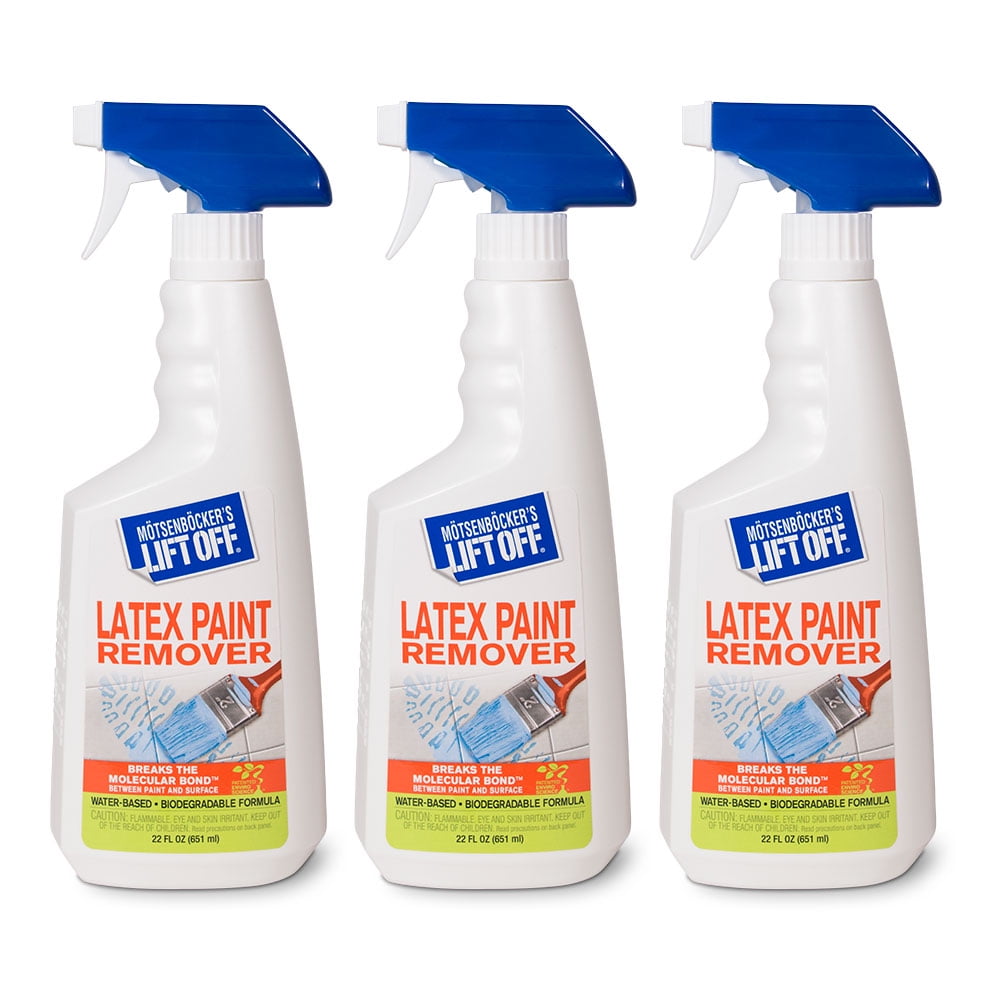 Motsenbocker’s Lift Off 413013PK 22Ounce Latex Paint Remover Spray is