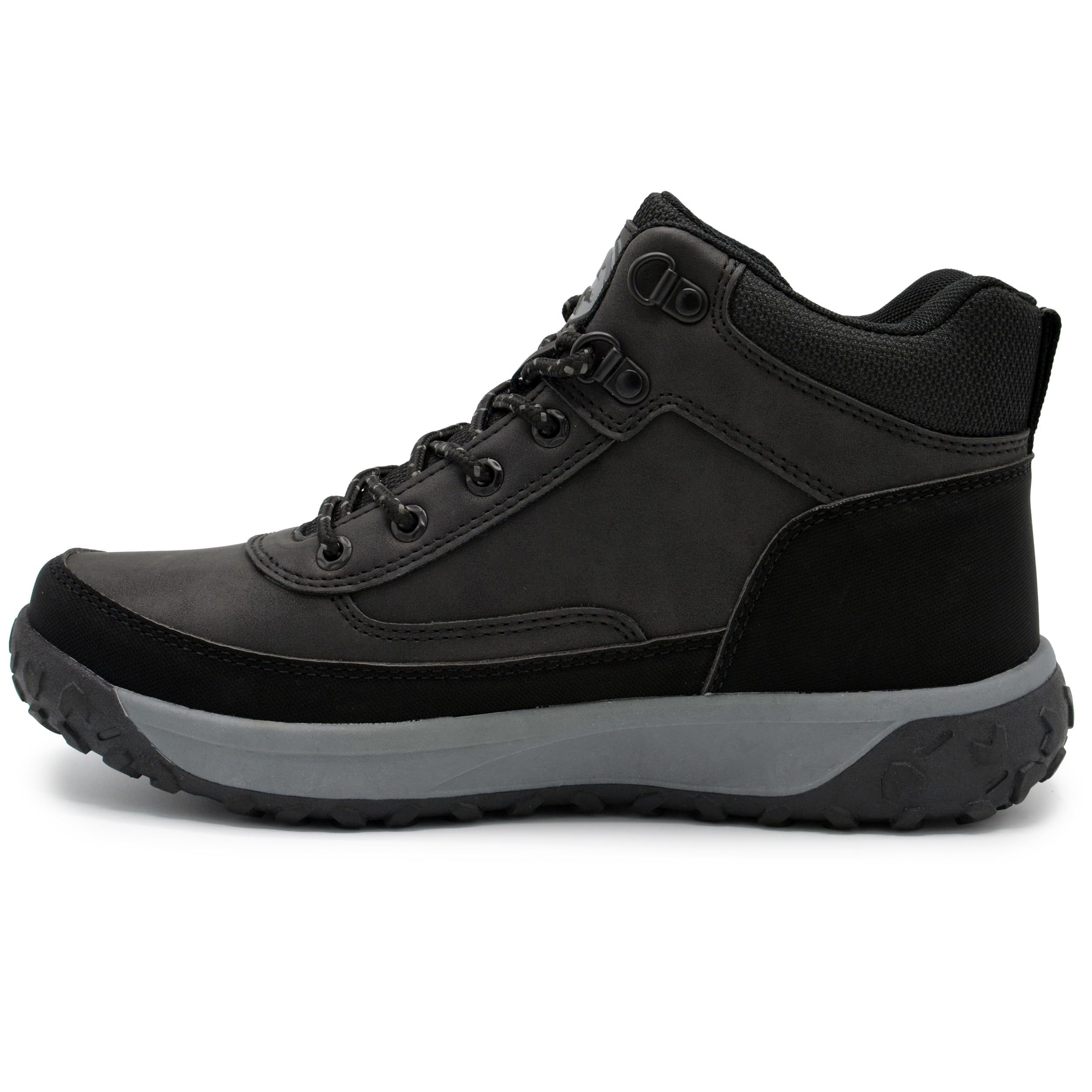 POLAR RANGE Men\'s Lundar Boots Black US 12 - No Box‎ Polar Range Mens LUNDAR Lace-Up Work & Safety Boots  main image 4