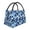 Evil Eye, variant on Vsdgher Excavator At Work Print Insulated Reusable Bags with Sturdy Zipper and Handles, Foldable Totes for Hot or Cold Food Bring or Delivery