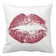 thumbnail image 1 of Funda de almohada ABPHQTO Lindo Labio Rojo Glitter Stick 40x40 cm, 1 of 1