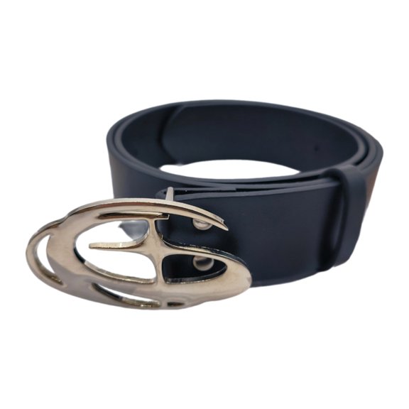 Star Waist Belt Chain Simple Buckle for Casual Costume Belt for Jeans Dress