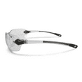 thumbnail image 4 of (2 pack) Radians Overlook Shooting Glasses, Eye Protection ANSI Z87.1, Clear Lens, Flexible, Lightweight, Polycarbonate Lens, 4 of 6