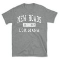 thumbnail image 1 of New Roads Louisiana Classic Established Men's Cotton T-Shirt, 1 of 1