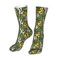 thumbnail image 6 of Salouo Cactus 4 Pattern Fun Novelty Crew Socks,Casual Athletic Socks Neutral Socks, 6 of 7
