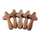 thumbnail image 3 of 5 Piezas Cruz de Madera de Pino Cruz de Oración Palma Adhesiva Regalos Religiosos Decoración Pequeña Persona Religiosa Cuidado Cruz de Madera Portátil B Macarena Cruces de mano, 3 of 8
