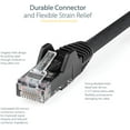 thumbnail image 4 of StarTech 10ft (3m) CAT6 Ethernet Cable - LSZH (Low Smoke Zero Halogen) - 10 Gigabit 650MHz 100W PoE RJ45 UTP, 4 of 5