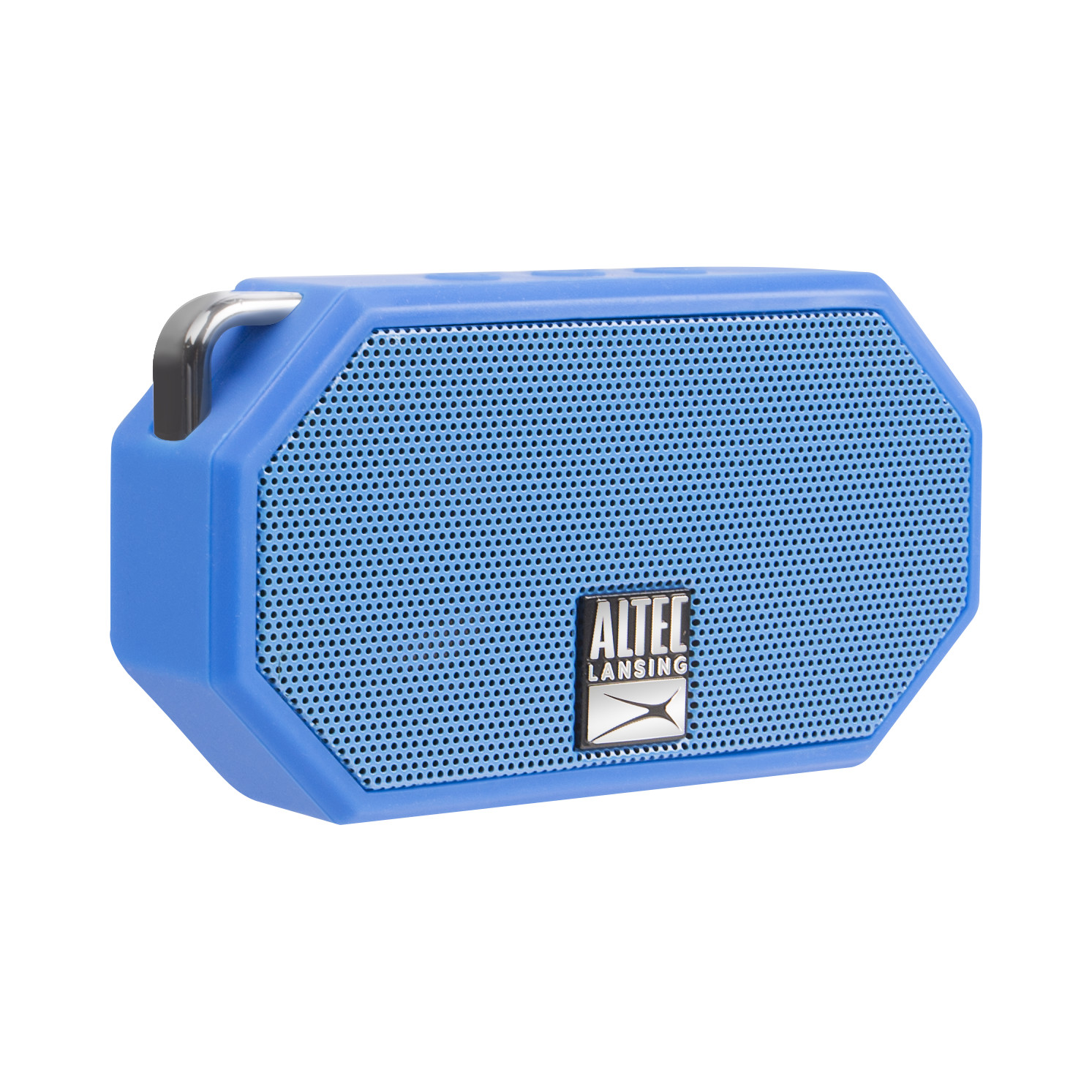 Altec Lansing Mini H2O 3 Portable Waterproof Bluetooth Speaker Blue - image 4 of 11