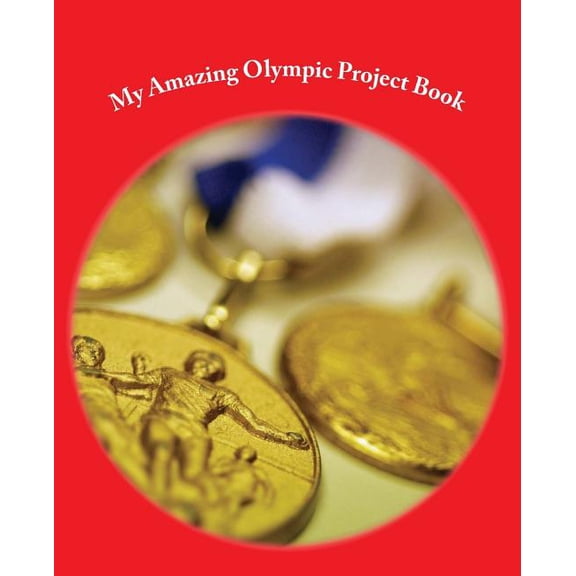 The Amazing Olympic Games Project Book (Paperback)