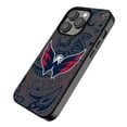 thumbnail image 2 of Keyscaper Black Washington Capitals Paisley iPhone Magnetic Bump Case, 2 of 7