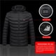 thumbnail image 4 of Yuarrent Calentador eléctrico Abrigo Ligero USB Calentador de cuerpo eléctrico Ropa para hombres y mujeres Suministros térmicos No. 4 Yuarrent HA046731-04, 4 of 6