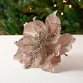 thumbnail image 1 of Godderr Christmas Simulation Flowers Three-Layer Christmas Accessories Christmas Tree Decoration, 1 of 1