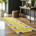thumbnail image 2 of nuLOOM Ansley Moroccan Lattice Tassel Grey 2' 6" x 8' Modern Runner Rug, 2 of 4