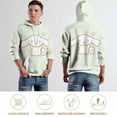 thumbnail image 6 of Cinnamoroll Hoodie 3D Print Pullover Hooded Long Sleeve Sweatshirts Tops Blouse with Pocket for Mens Womens, 6 of 6