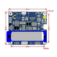 thumbnail image 3 of Módulo de gestión de energía solar 2X para panel solar de 6 V-24 V, compatible con función MPPT, carga de batería con conexión USB, 3 of 8