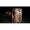 thumbnail image 3 of All-Pro Motion-Sensing 120 deg. LED Black Outdoor Floodlight Solar Powered, 3 of 4