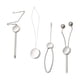 thumbnail image 5 of Herramientas para Atado de Moscas, Pasador de Bobina de Metal, Accesorios para Hacer Señuelos, 4 Uds., 5 of 9